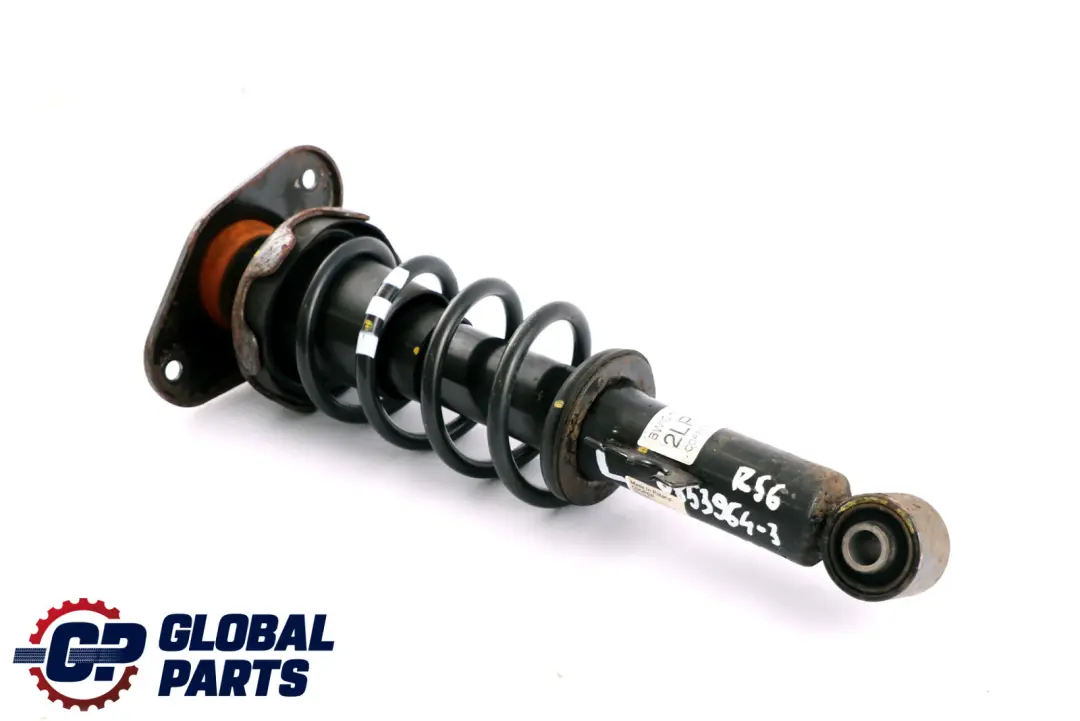Strut Suspension Shock Absorber Left N/S to Mini R56 Rear Spring with Part number 6853964 Mini R56 Rear Spring Strut Suspension Shock Absorber Left N/S - SKU 6853964-3 - Part number 6853964
