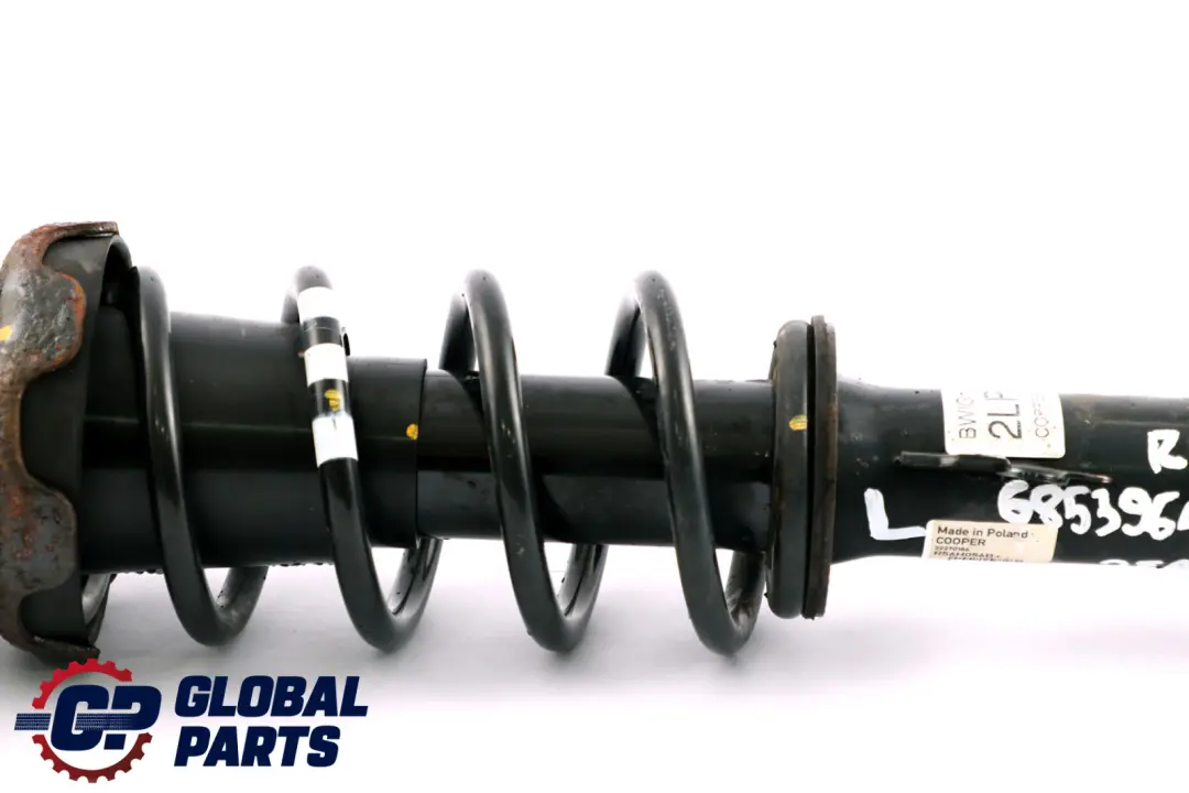 Amortisseur De Suspension Arrière Gauche pour Mini R56 à propos du numéro de pièce 6853964 Mini R56 Amortisseur De Suspension Arrière Gauche - SKU 6853964-3 - Numéro de pièce 6853964