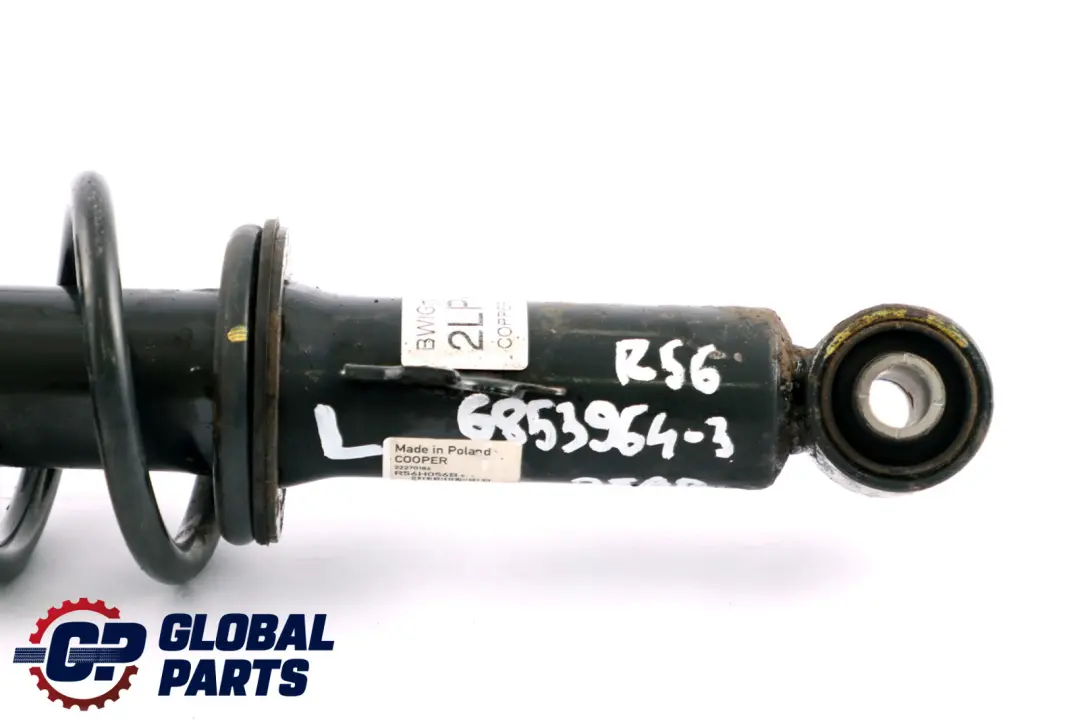Amortisseur De Suspension Arrière Gauche pour Mini R56 à propos du numéro de pièce 6853964 Mini R56 Amortisseur De Suspension Arrière Gauche - SKU 6853964-3 - Numéro de pièce 6853964