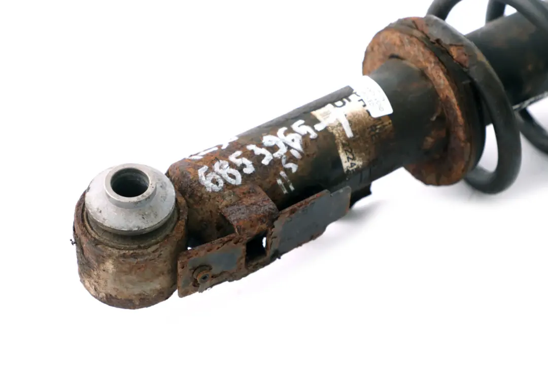 Amortiguador trasero derecho Spring Strut para Mini R56 Cooper S N14 con número de pieza 6853965 Mini R56 Cooper S N14 Amortiguador trasero derecho Spring Strut - SKU 6853965-1 - Número de pieza 6853965