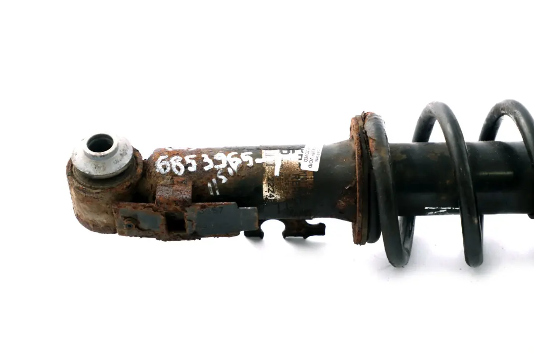 Amortiguador trasero derecho Spring Strut para Mini R56 Cooper S N14 con número de pieza 6853965 Mini R56 Cooper S N14 Amortiguador trasero derecho Spring Strut - SKU 6853965-1 - Número de pieza 6853965