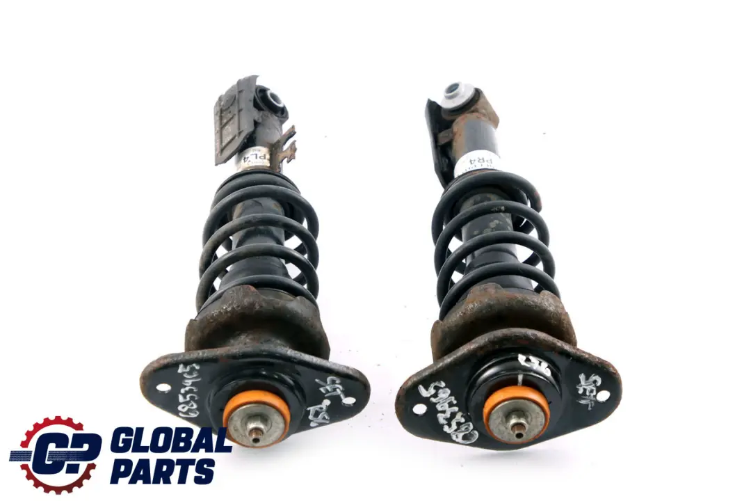 Left Right Spring Shock Absorber Set to Mini R56 Cooper S N14 Rear with Part number 6853965 Mini R56 Cooper S N14 Rear Left Right Spring Shock Absorber Set - SKU 6853965-3 - Part number 6853965
