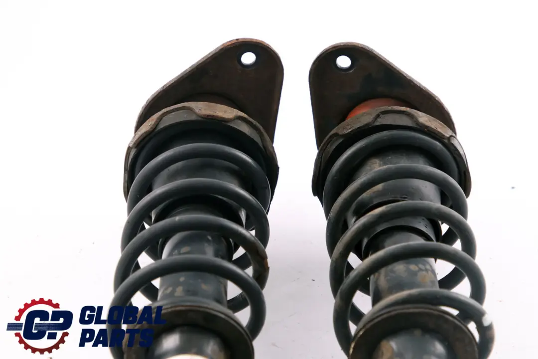 Left Right Spring Shock Absorber Set to Mini R56 Cooper S N14 Rear with Part number 6853965 Mini R56 Cooper S N14 Rear Left Right Spring Shock Absorber Set - SKU 6853965-3 - Part number 6853965