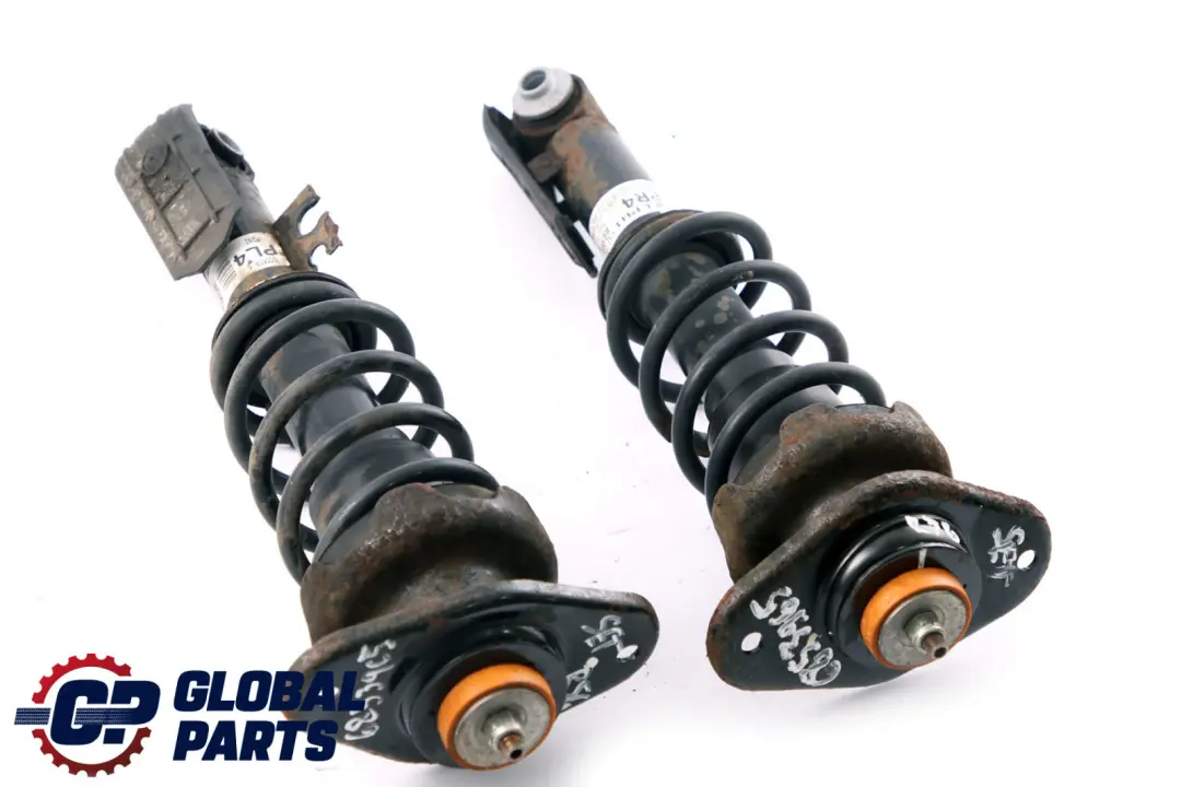 Left Right Spring Shock Absorber Set to Mini R56 Cooper S N14 Rear with Part number 6853965 Mini R56 Cooper S N14 Rear Left Right Spring Shock Absorber Set - SKU 6853965-3 - Part number 6853965
