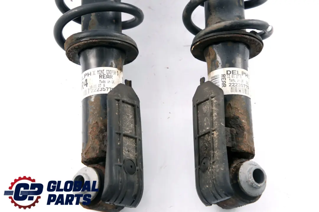 Conjunto Amortiguadores Trasero Izquierdo Derecho para Mini R56 Cooper N14 con número de pieza 6853965 Mini R56 Cooper N14 Conjunto Amortiguadores Trasero Izquierdo Derecho - SKU 6853965-3 - Número de pieza 6853965