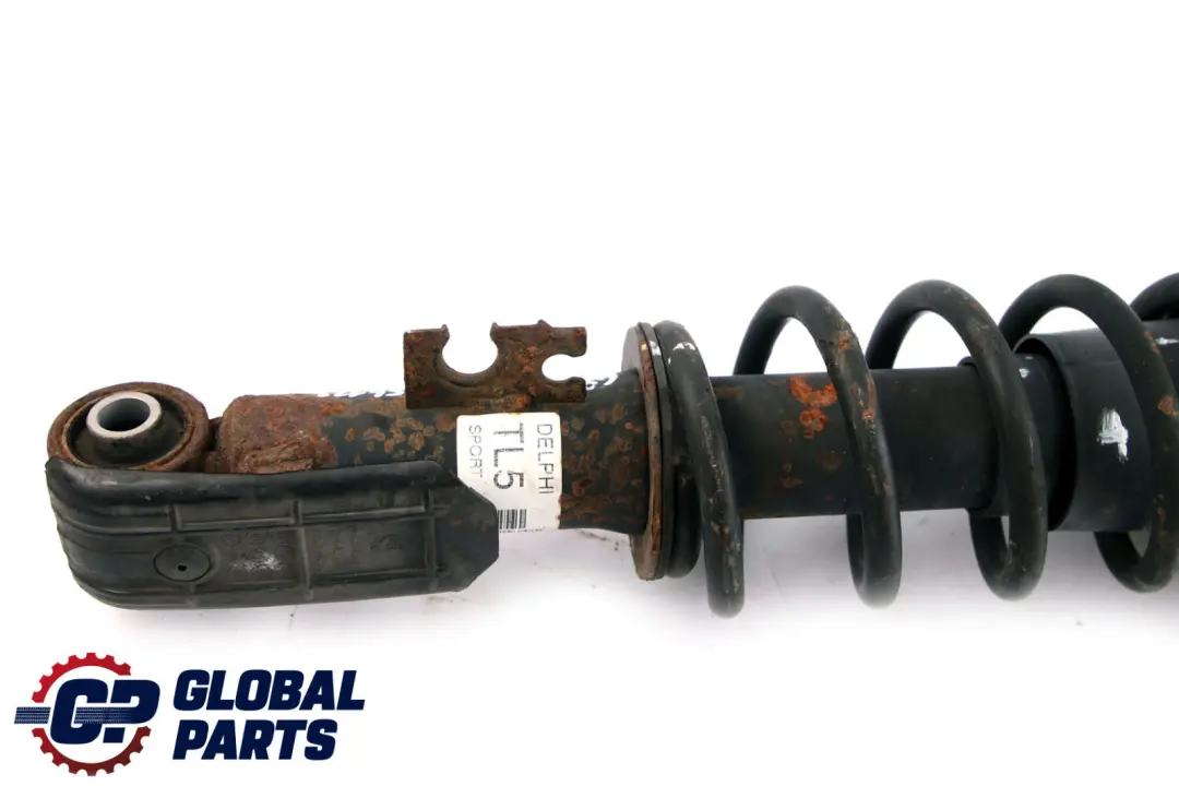 Axle Left N/S Sport Leg Brake Suspension Hub Spring Strut to BMW Mini R56 Rear with Part number 6853966 BMW Mini R56 Rear Axle Left N/S Sport Leg Brake Suspension Hub Spring Strut - SKU 6853966/6754113 - Part number 6853966