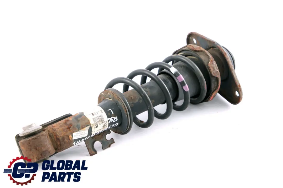 Axle Left N/S Sport Leg Brake Suspension Hub Spring Strut to BMW Mini R56 Rear with Part number 6853966 BMW Mini R56 Rear Axle Left N/S Sport Leg Brake Suspension Hub Spring Strut - SKU 6853966/6754113 - Part number 6853966