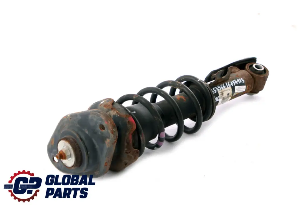 Axle Left N/S Sport Leg Brake Suspension Hub Spring Strut to BMW Mini R56 Rear with Part number 6853966 BMW Mini R56 Rear Axle Left N/S Sport Leg Brake Suspension Hub Spring Strut - SKU 6853966/6754113 - Part number 6853966