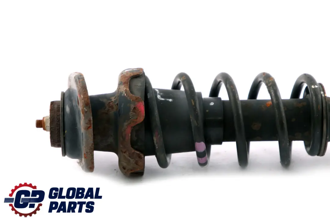 Axle Left N/S Sport Leg Brake Suspension Hub Spring Strut to BMW Mini R56 Rear with Part number 6853966 BMW Mini R56 Rear Axle Left N/S Sport Leg Brake Suspension Hub Spring Strut - SKU 6853966/6754113 - Part number 6853966