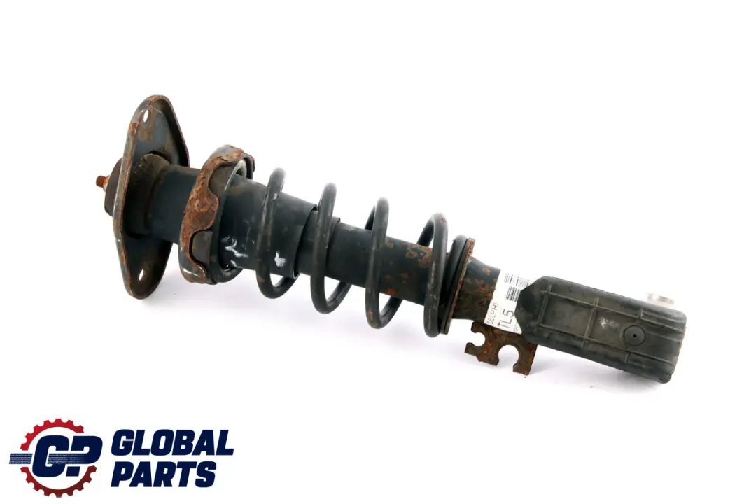 BMW Mini R56 Rear Axle Left N/S Sport Leg Brake Suspension Hub Spring Strut - SKU 6853966/6754113 - Part number 6853966