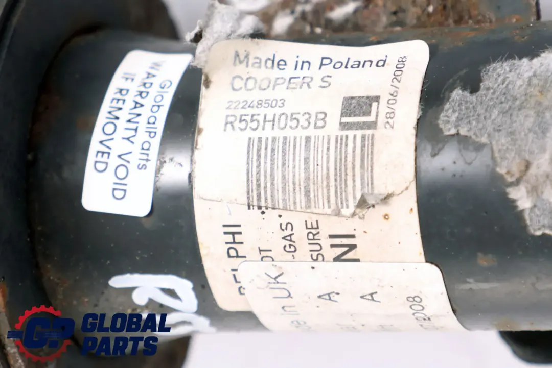 Federbein Stoßdämpfer Hinten Links für BMW Mini R55 Clubman Cooper S mit Teilenummer 6853967 BMW Mini R55 Clubman Cooper S Federbein Stoßdämpfer Hinten Links - SKU 6853967 - Teilenummer 6853967