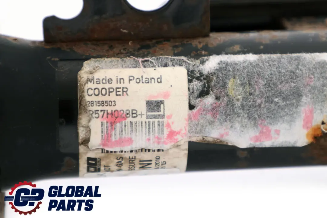 TRASERO IZQUIERDO MUELLE STRUT SUSPENSIÓN AMORTIGUADOR ABSORBENTE para Mini R57 con número de pieza 33526853969 Mini R57 TRASERO IZQUIERDO MUELLE STRUT SUSPENSIÓN AMORTIGUADOR ABSORBENTE - SKU 6853969 - Número de pieza 33526853969