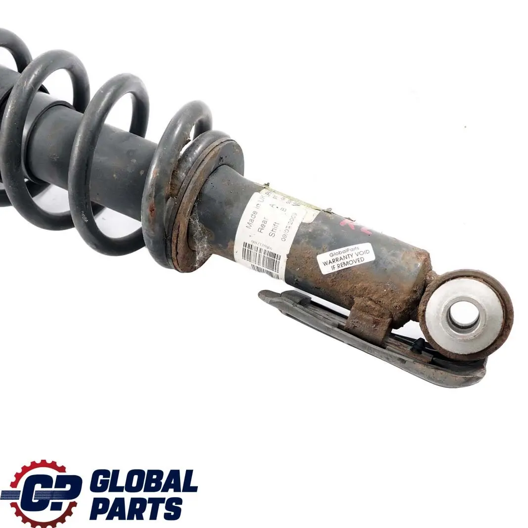 Left Spring Strut Suspension Shock Absorber para Mini R57 Cabrio Rear con número de pieza 6853970 Mini R57 Cabrio Rear Left Spring Strut Suspension Shock Absorber - SKU 6853970-1 - Número de pieza 6853970