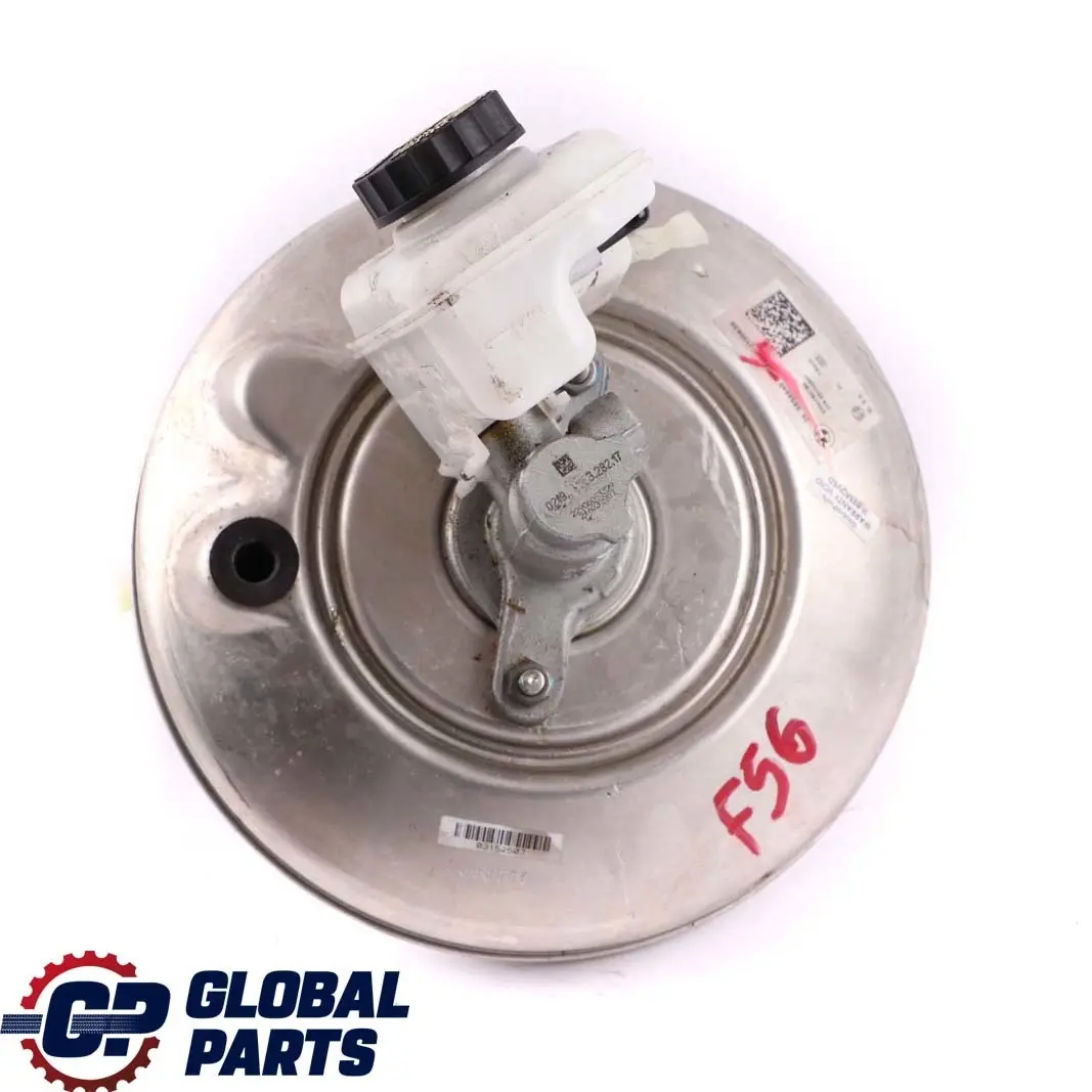 Brake Servo Unit Master Cylinder to Mini Cooper One F55 F56 F57 with Part number 6854640 Mini Cooper One F55 F56 F57 Brake Servo Unit Master Cylinder - SKU 6854640-1 - Part number 6854640