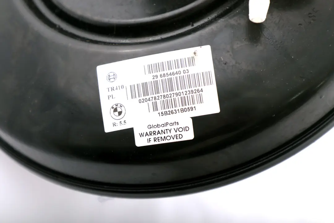 Brake Servo Unit Master Cylinder to BMW Mini Cooper One F55 F56 F57 with Part number 6854640 BMW Mini Cooper One F55 F56 F57 Brake Servo Unit Master Cylinder - SKU 6854640 - Part number 6854640