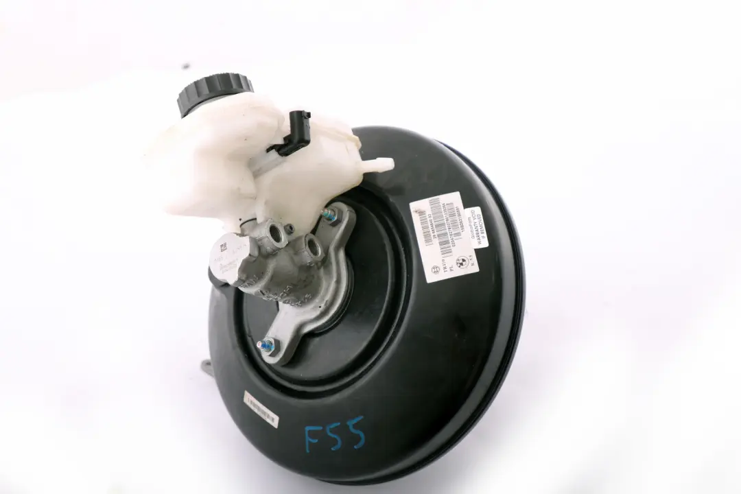 Brake Servo Unit Master Cylinder to BMW Mini Cooper One F55 F56 F57 with Part number 6854640 BMW Mini Cooper One F55 F56 F57 Brake Servo Unit Master Cylinder - SKU 6854640 - Part number 6854640