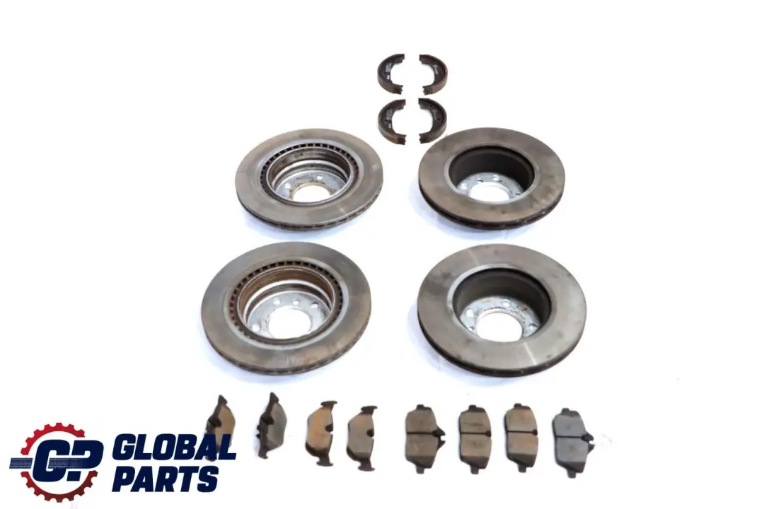 BMW Mini R50 R52 R53 Vorne Hinten Bremsscheibe Belüftet Set 1502891 6774987 - SKU 6854997 - Teilenummer 6854997