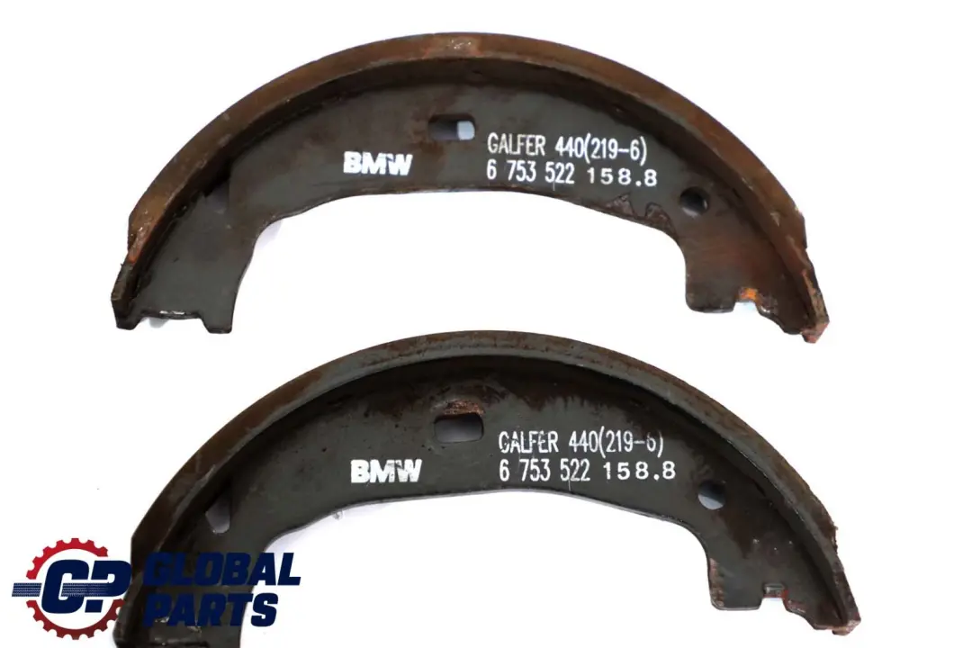 BMW 1 Series E81 E87 Front Rear Wheel Ventilated Brake Disc Pad Set - SKU 6854997 - Part number 6854997