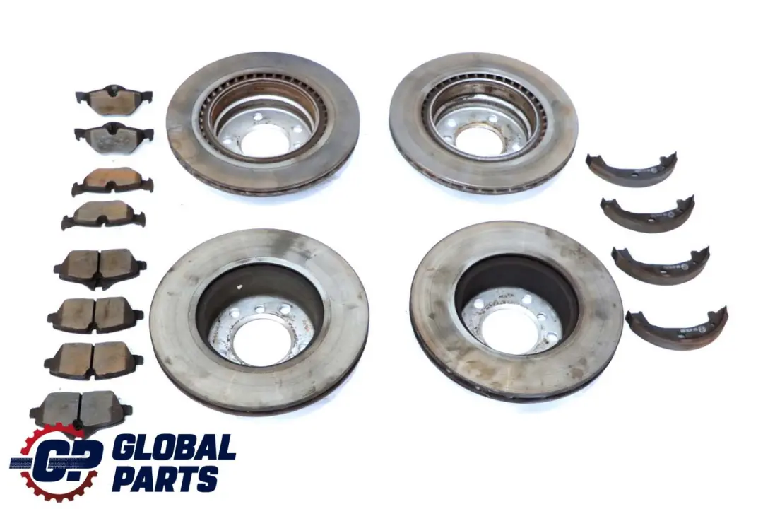 BMW 1 Series E81 E87 Front Rear Wheel Ventilated Brake Disc Pad Set - SKU 6854997 - Part number 6854997