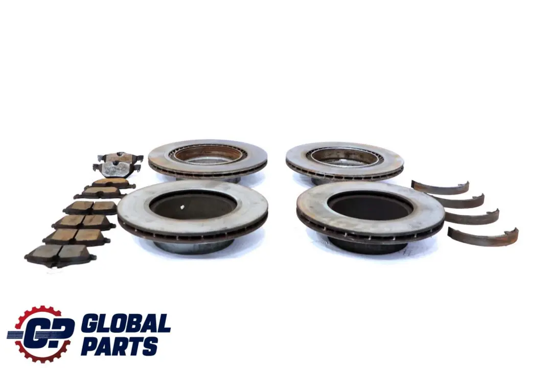 BMW 1 Series E81 E87 Front Rear Wheel Ventilated Brake Disc Pad Set - SKU 6854997 - Part number 6854997