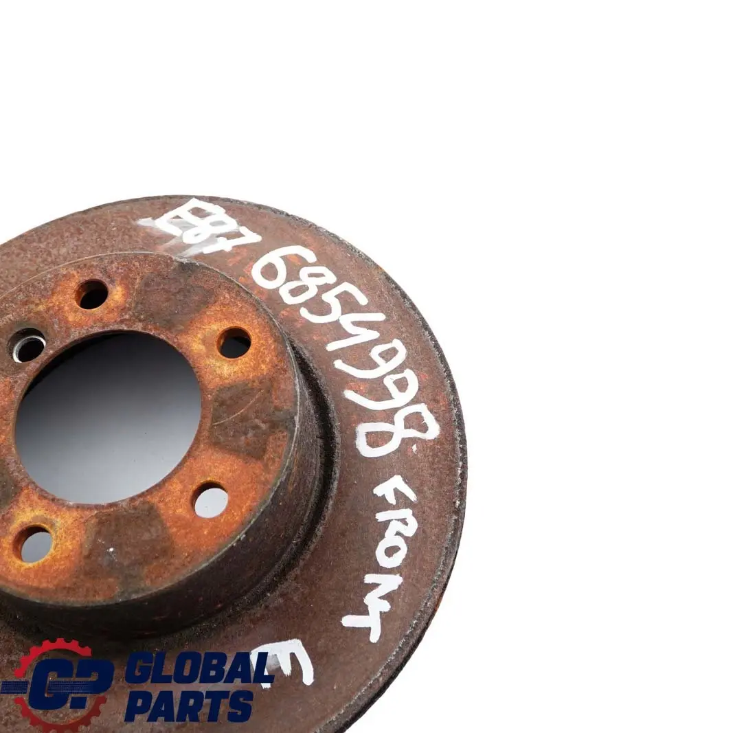 Tarcza hamulcowa przód do BMW E81 E87 E90 E91 E92 o numerze 6854998 BMW E81 E87 E90 E91 E92 Tarcza hamulcowa przód - SKU 6854998-1 - Numer Części 6854998
