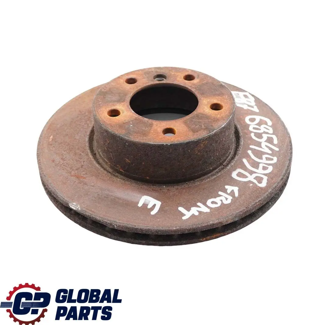 Tarcza hamulcowa przód do BMW E81 E87 E90 E91 E92 o numerze 6854998 BMW E81 E87 E90 E91 E92 Tarcza hamulcowa przód - SKU 6854998-1 - Numer Części 6854998