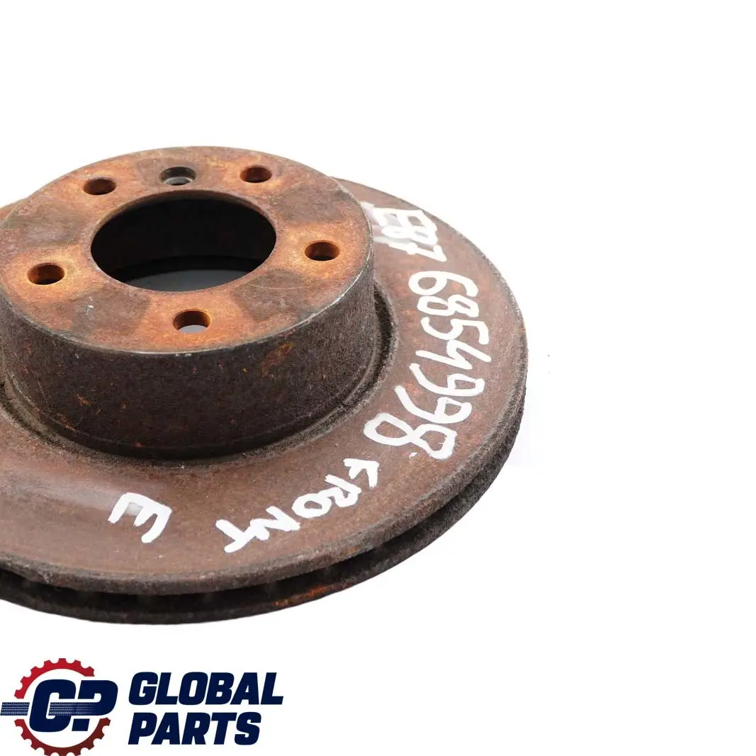 BMW E81 E87 E90 E91 E92 LCI Front Left Right N/O/S Brake Disc Ventilated 300X24 - SKU 6854998-1 - Part number 6854998
