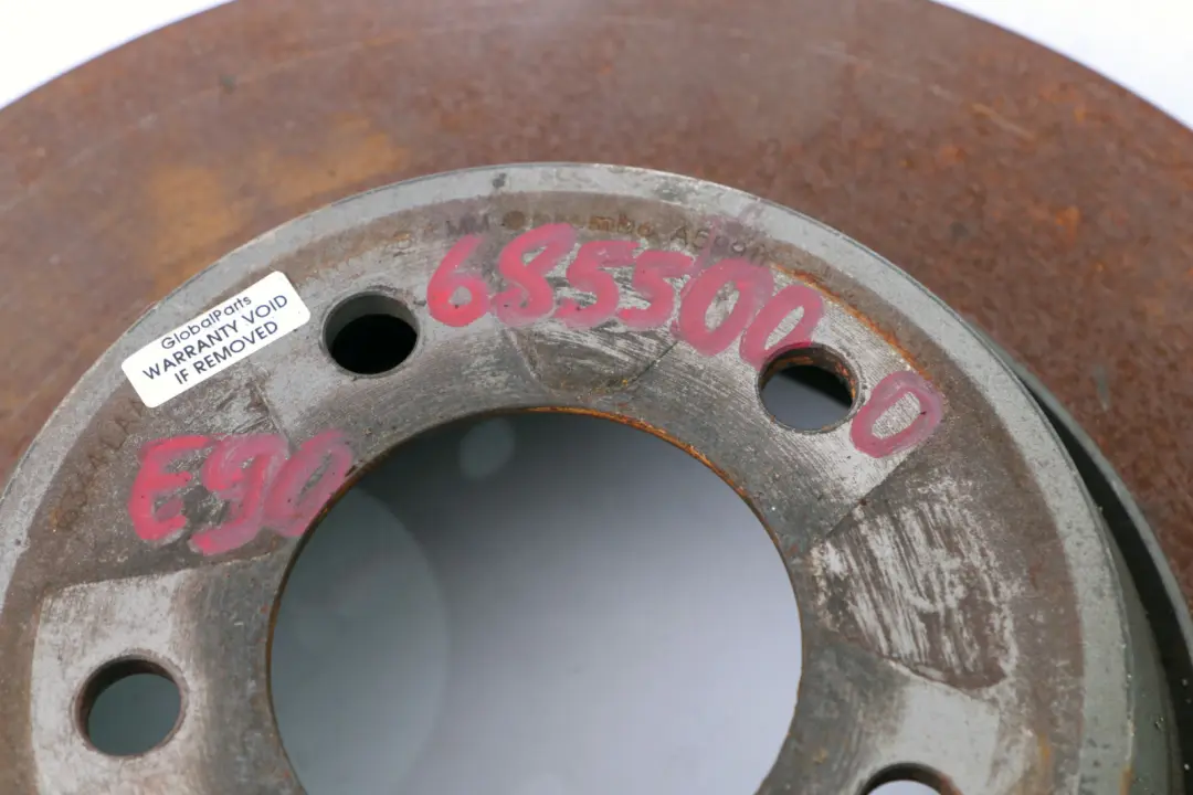 Vorne Links Rechts Bremsscheibe Belüftet für BMW 3 er E90 E91 E92 E93 mit Teilenummer 6855000 BMW 3 er E90 E91 E92 E93 Vorne Links Rechts Bremsscheibe Belüftet - SKU 6855000 - Teilenummer 6855000