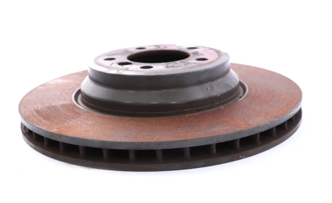 Tarcza hamulcowa przednia przód do BMW E90 E91 E92 o numerze 6855000 BMW E90 E91 E92 Tarcza hamulcowa przednia przód - SKU 6855000 - Numer Części 6855000