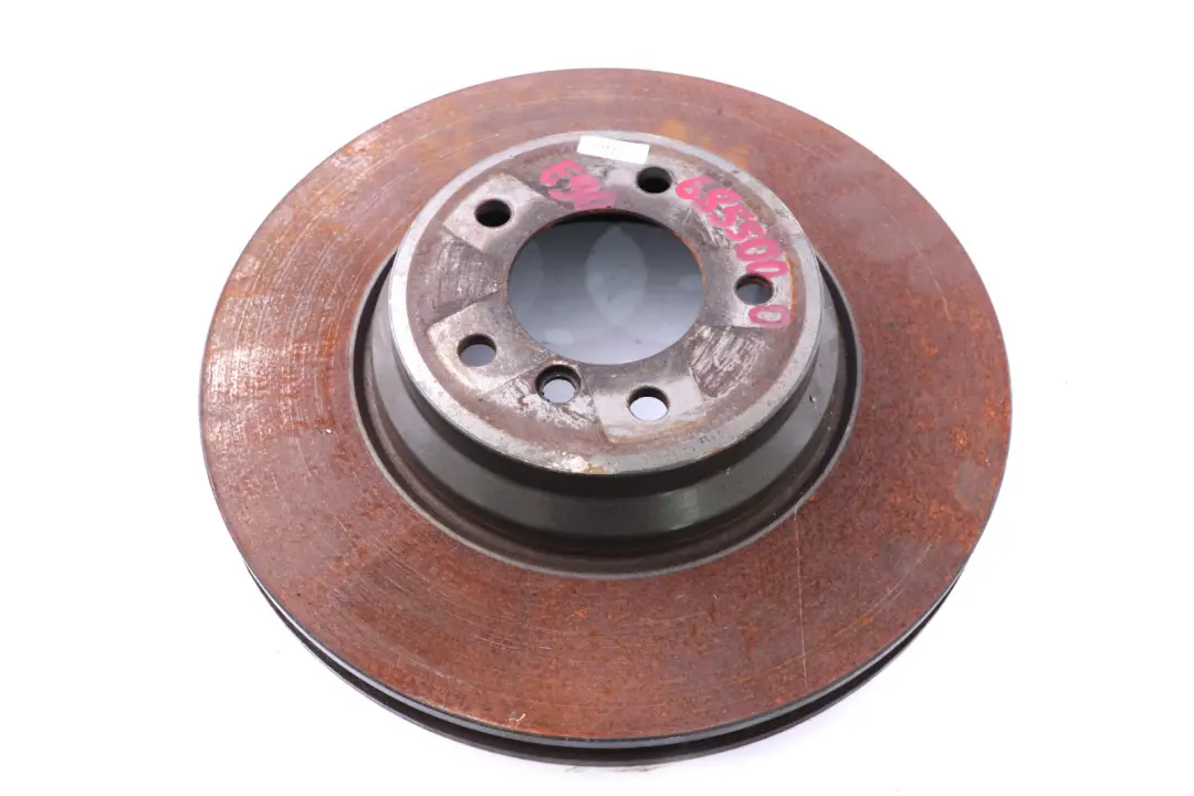 Front Left Right N/O/S Wheel Brake Disc to BMW 3 Series E90 E91 E92 E93 with Part number 6855000 BMW 3 Series E90 E91 E92 E93 Front Left Right N/O/S Wheel Brake Disc - SKU 6855000 - Part number 6855000