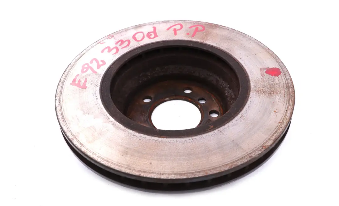 Vorne Links Rechts Bremsscheibe Belüftet für BMW 3 er E90 E91 E92 E93 mit Teilenummer 6855000 BMW 3 er E90 E91 E92 E93 Vorne Links Rechts Bremsscheibe Belüftet - SKU 6855000 - Teilenummer 6855000