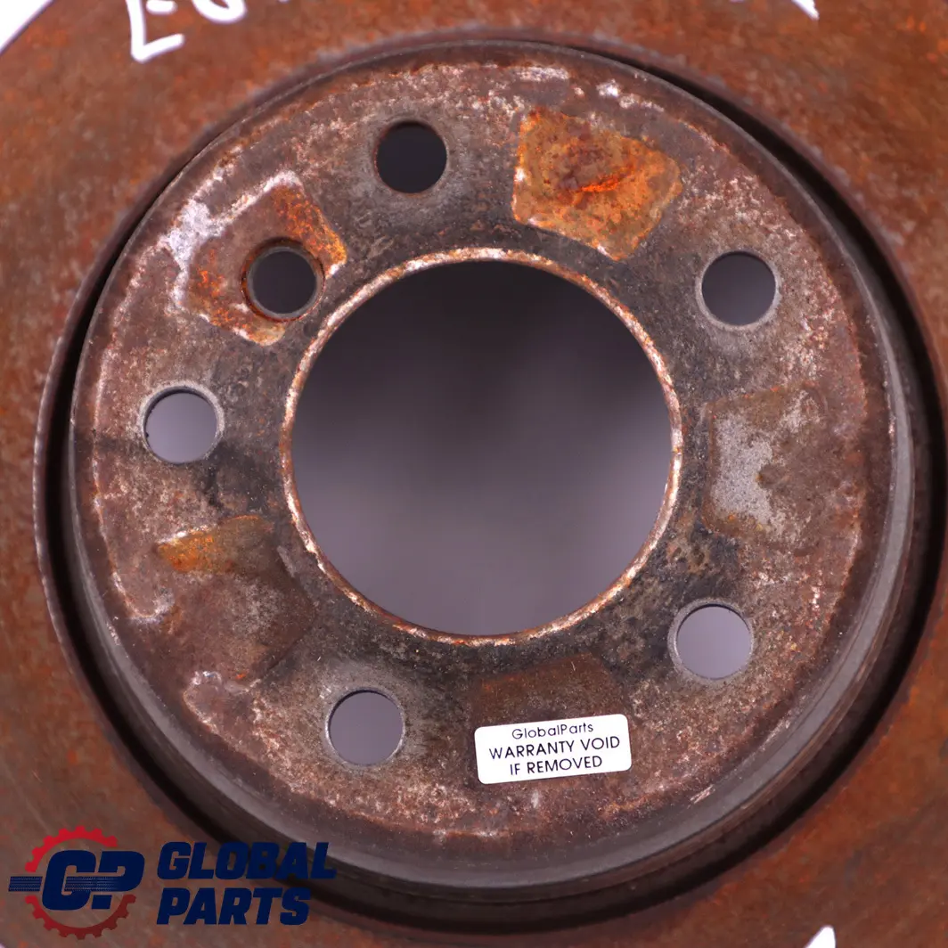 BMW 1 Series E81 E87 116i 118i 118d Rear Wheel Brake Disc 280X10 - SKU 6855001-1 - Part number 6855001