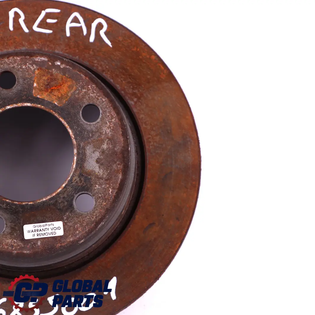 Brake Disc 280X10 to BMW 1 Series E81 E87 116i 118i 118d Rear Wheel with Part number 6855001 BMW 1 Series E81 E87 116i 118i 118d Rear Wheel Brake Disc 280X10 - SKU 6855001-1 - Part number 6855001