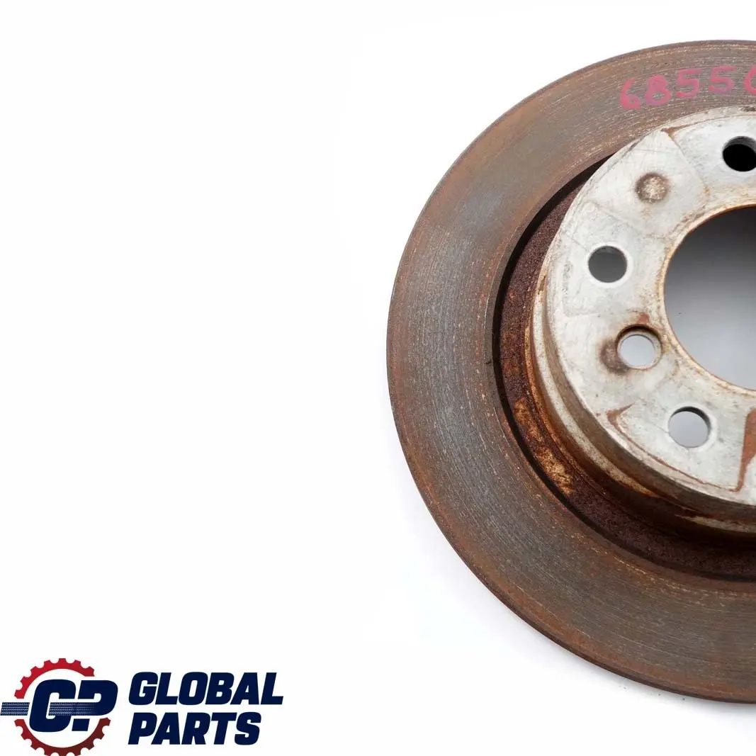 Left Right Wheel Ventilated Brake Disc 296X10,5 to BMW 1 3 E81 E87 E90 E92 Rear with Part number 6855002 BMW 1 3 E81 E87 E90 E92 Rear Left Right Wheel Ventilated Brake Disc 296X10,5 - SKU 6855002 - Part number 6855002