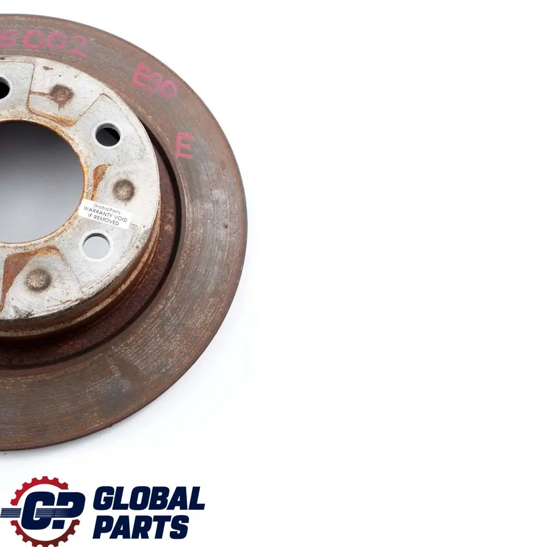 BMW 1 3 E81 E87 E90 E92 Rear Left Right Wheel Ventilated Brake Disc 296X10,5 - SKU 6855002 - Part number 6855002