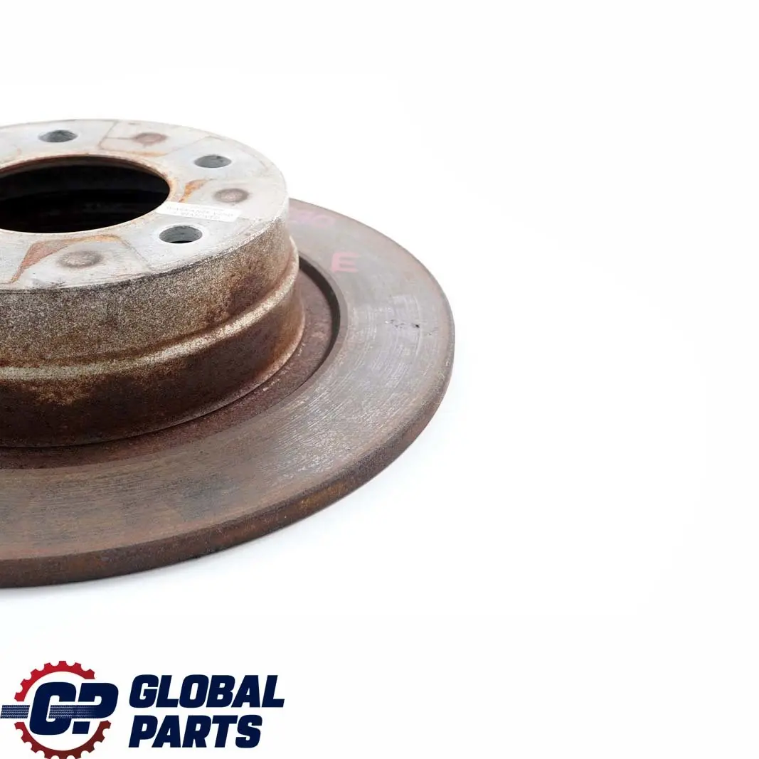 BMW 1 3 E81 E87 E90 E92 Rear Left Right Wheel Ventilated Brake Disc 296X10,5 - SKU 6855002 - Part number 6855002