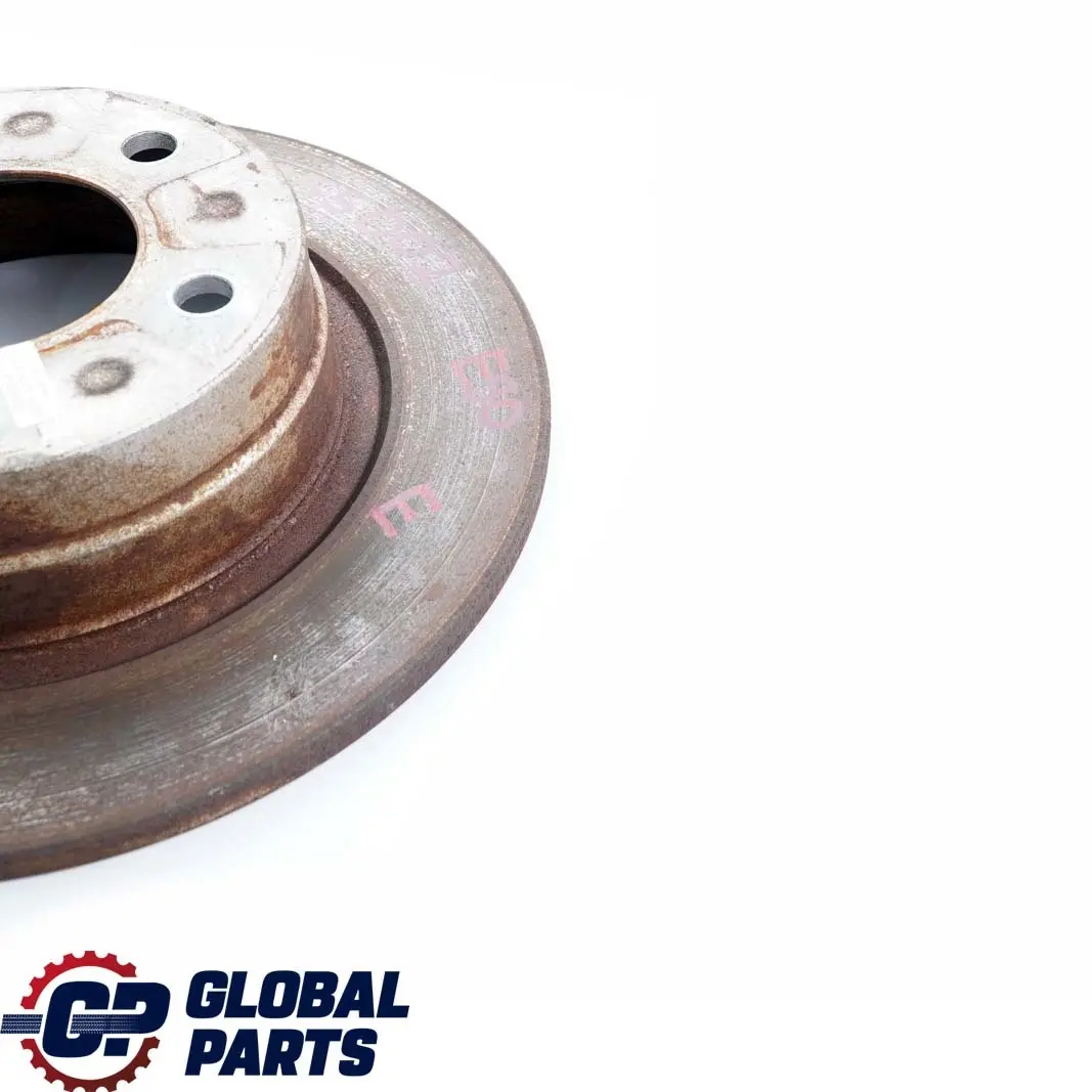 BMW 1 3 E81 E87 E90 E92 Rear Left Right Wheel Ventilated Brake Disc 296X10,5 - SKU 6855002 - Part number 6855002