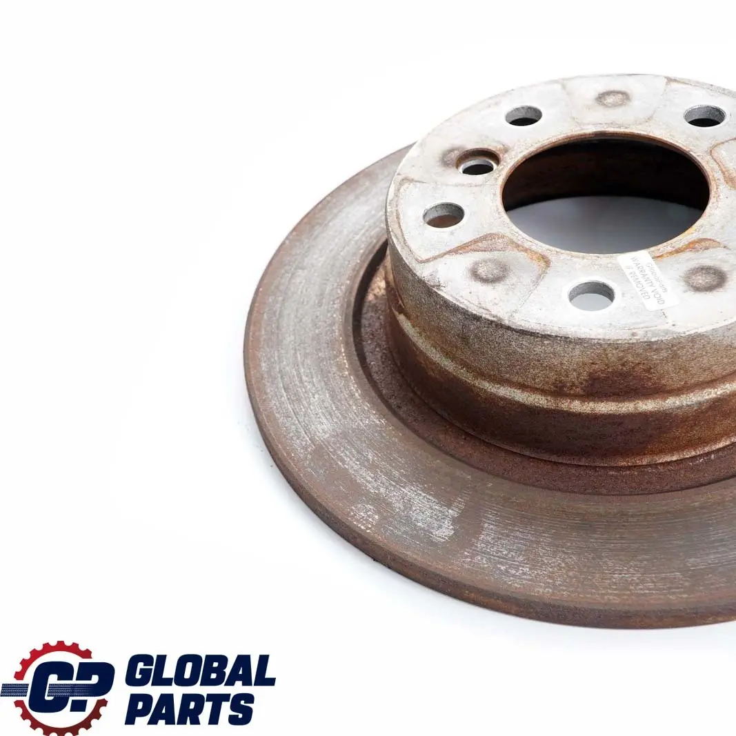 Left Right Wheel Ventilated Brake Disc 296X10,5 to BMW 1 3 E81 E87 E90 E92 Rear with Part number 6855002 BMW 1 3 E81 E87 E90 E92 Rear Left Right Wheel Ventilated Brake Disc 296X10,5 - SKU 6855002 - Part number 6855002