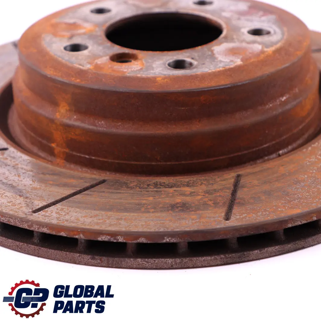 BMW 3 Series E90 E91 E92 Rear Left Right Wheel Ventilated Brake Disc Set 336X22 - SKU 6855004-1 - Part number 6855004