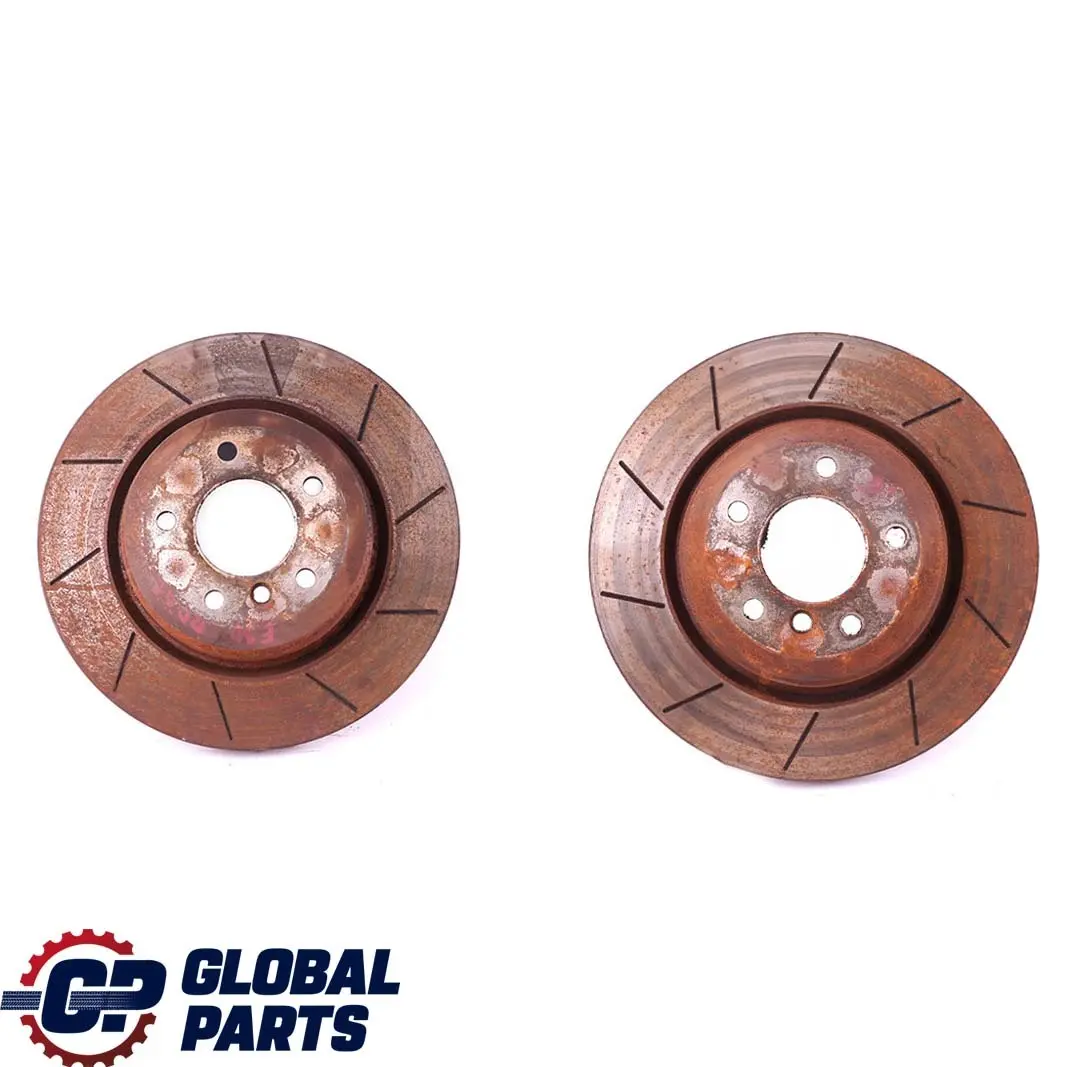 Left Right Wheel Ventilated Brake Disc Set 336X22 to BMW 3 Series E90 E91 E92 Rear with Part number 6855004 BMW 3 Series E90 E91 E92 Rear Left Right Wheel Ventilated Brake Disc Set 336X22 - SKU 6855004-1 - Part number 6855004