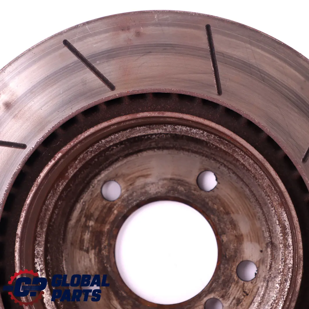 BMW 3 Series E90 E91 E92 Rear Left Right Wheel Ventilated Brake Disc Set 336X22 - SKU 6855004-1 - Part number 6855004