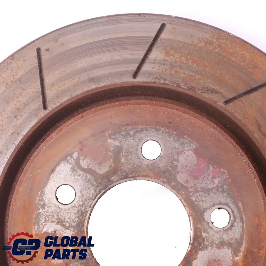 BMW 3 Series E90 E91 E92 Rear Left Right Wheel Ventilated Brake Disc Set 336X22 - SKU 6855004-1 - Part number 6855004