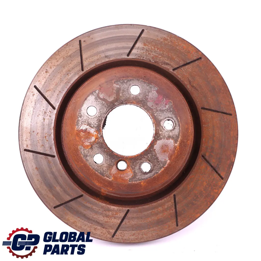 BMW 3 Series E90 E91 E92 Rear Left Right Wheel Ventilated Brake Disc Set 336X22 - SKU 6855004-1 - Part number 6855004