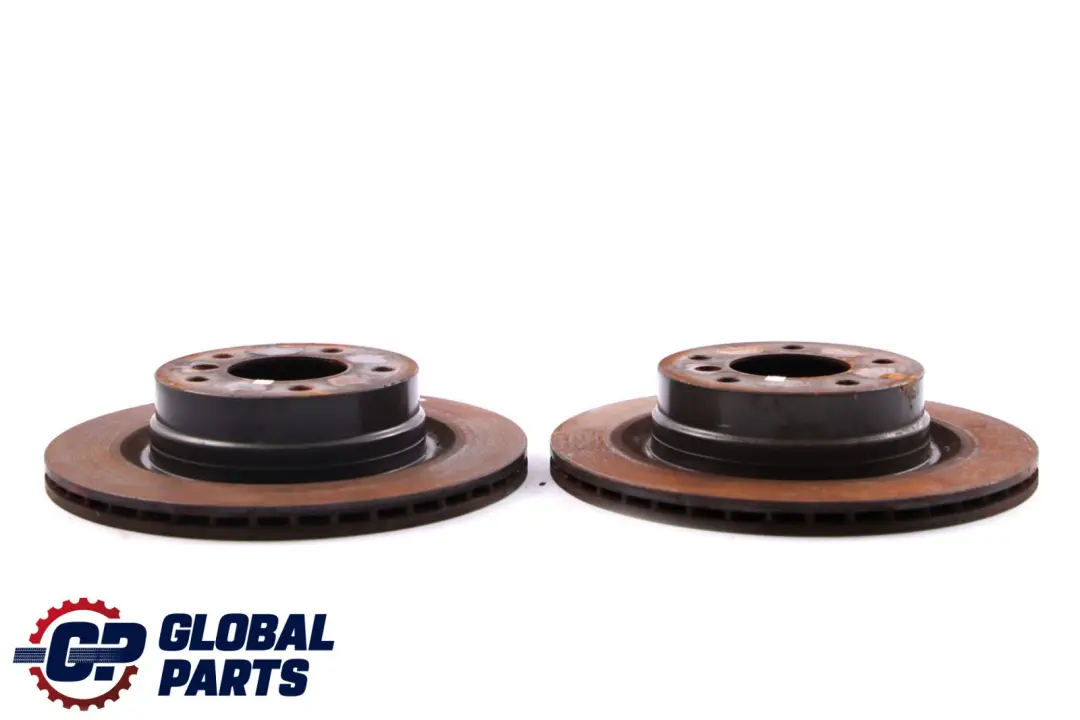 BMW 1 3 E87 E90 Rear Left Right N/O/S Wheel Ventilated Brake Disc Set 300x20 - SKU 6855007 - Part number 6855007