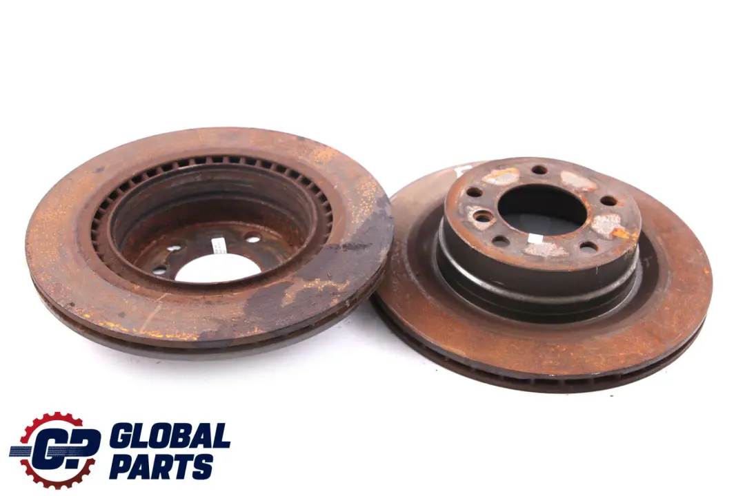 BMW 1 3 E87 E90 Rear Left Right N/O/S Wheel Ventilated Brake Disc Set 300x20 - SKU 6855007 - Part number 6855007