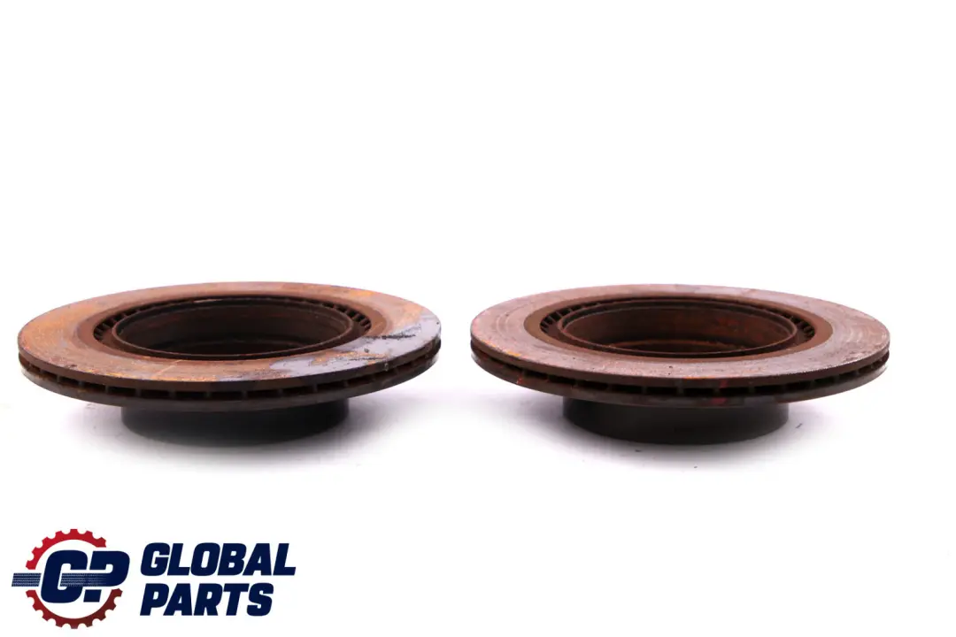 BMW E87 E90 Rueda Trasera Izquierda Derecha Juego Discos Freno Ventilados 300x20 - SKU 6855007 - Número de pieza 6855007