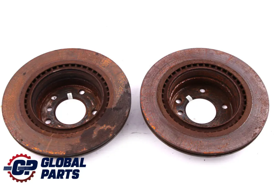 Bremsscheibe Hinten Links Rechts Belüftet 300X20 Set für BMW 1 3 E87 E90 mit Teilenummer 6855007 BMW 1 3 E87 E90 Bremsscheibe Hinten Links Rechts Belüftet 300X20 Set - SKU 6855007 - Teilenummer 6855007