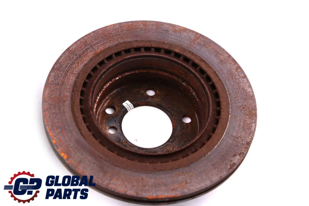 BMW 1 3 E87 E90 Rear Left Right N/O/S Wheel Ventilated Brake Disc Set 300x20 - SKU 6855007 - Part number 6855007