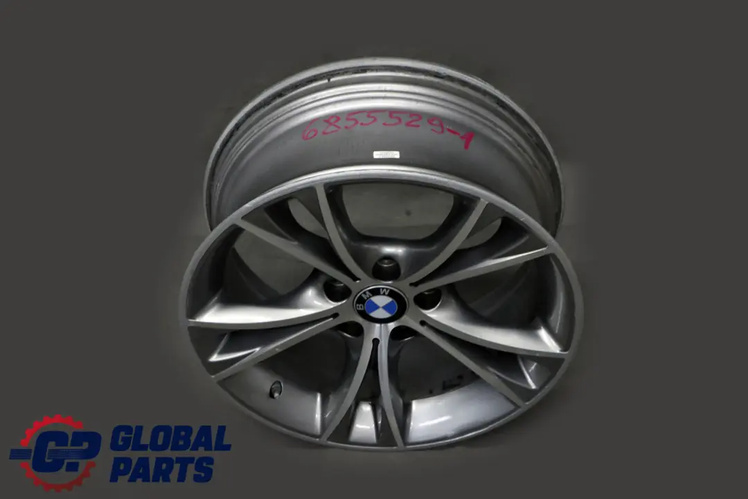 Front Wheel Alloy Rim 18" 8J ET:29 V - Spoke 515 to BMW Z4 Series E89 with Part number 6855529 BMW Z4 Series E89 Front Wheel Alloy Rim 18" 8J ET:29 V - Spoke 515 - SKU 6855529-1 - Part number 6855529