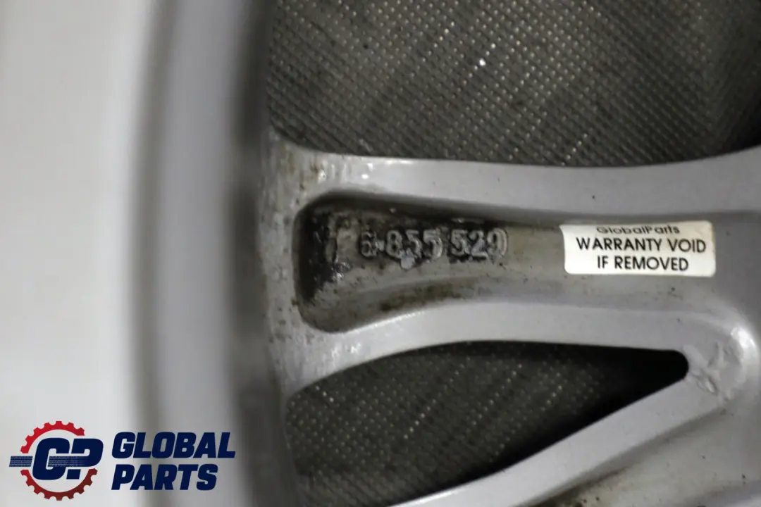 Front Wheel Alloy Rim 18" 8J ET:29 V - Spoke 515 to BMW Z4 Series E89 with Part number 6855529 BMW Z4 Series E89 Front Wheel Alloy Rim 18" 8J ET:29 V - Spoke 515 - SKU 6855529-1 - Part number 6855529